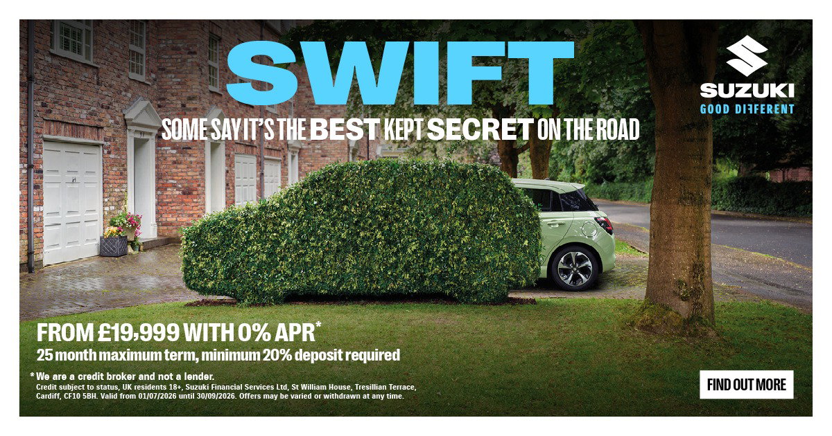Suzuki Swift latest dealership new car offers near me in the north west
