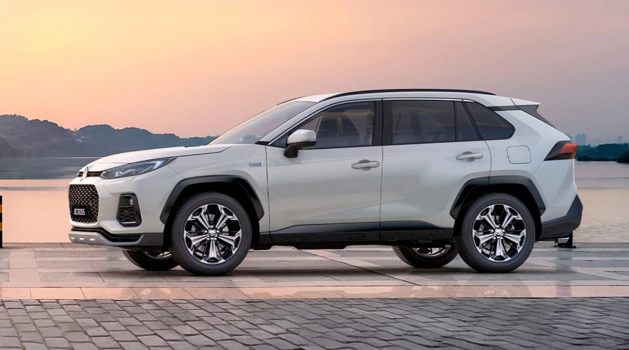 Suzuki Across available in the north west