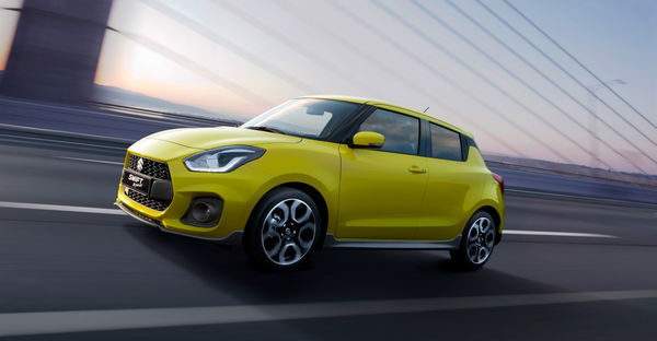 Suzuki Swift Sport fun car in the north west