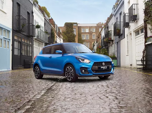 Suzuki Swift Sport Hybrid with great fuel economy