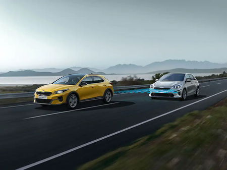 Kia Xceed Blind Spot Collision Warning