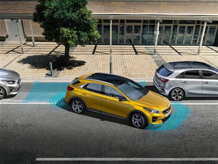 Kia Xceed Smart Parking Assist in the north west