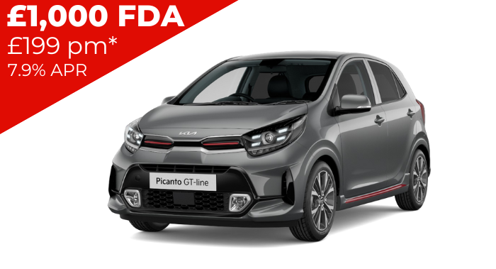 Kia Picanto Gt Line Photos, Images and Pictures