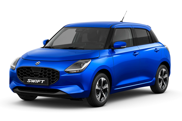 New Suzuki Swift on Motability