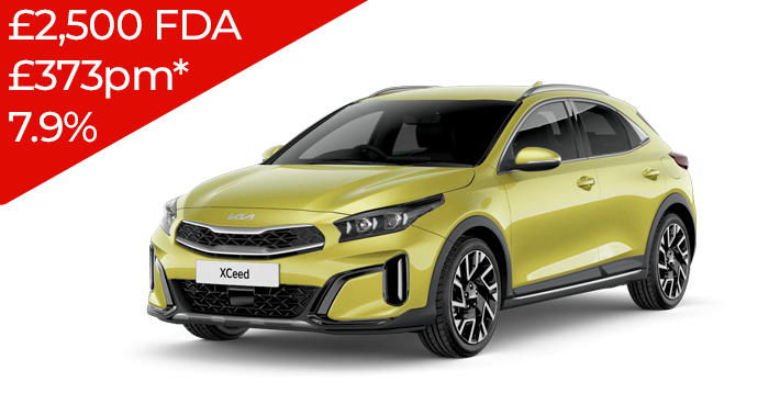 New Offer Kia XCeed 3 1.5T Gdi Isg Petrol In Splash Lemon from Chapelhouse