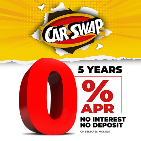 View Our 5 Years 0% APR Deals