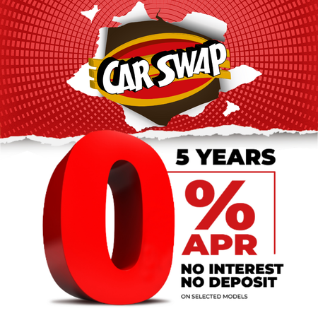 View Our 5 Years 0% APR Deals