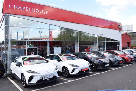 Used Cars Wigan | Chapelhouse MG Wigan