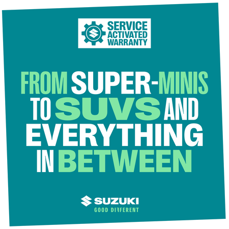 Suzuki Activated Warranty