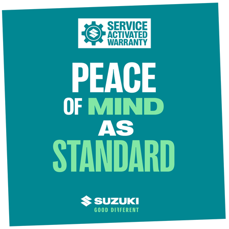 Suzuki Activated Warranty