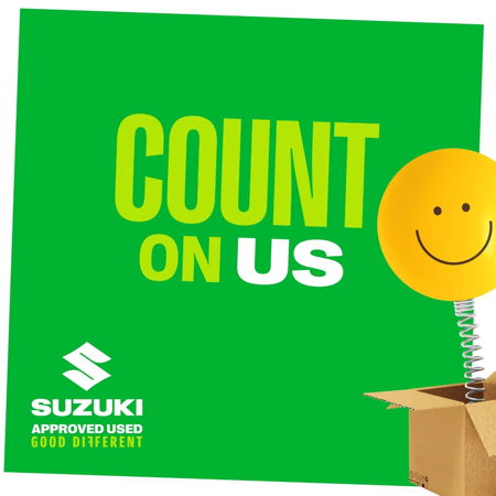 count on suzuki