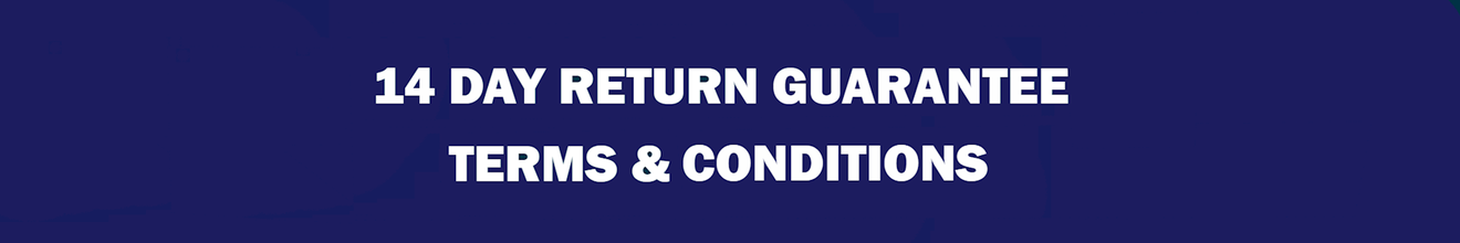 Suzuki 14 Day Return Guarantee T's & C's