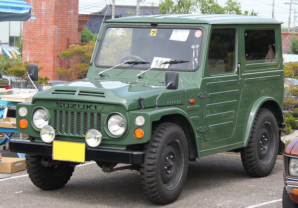 1970's Suzuki Jimny