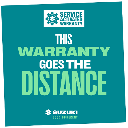Suzuki Activated Warranty