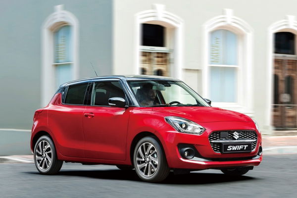 Save money with the Suzuki Swift