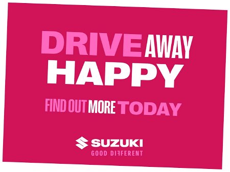 Suzuki Approved Used Cars