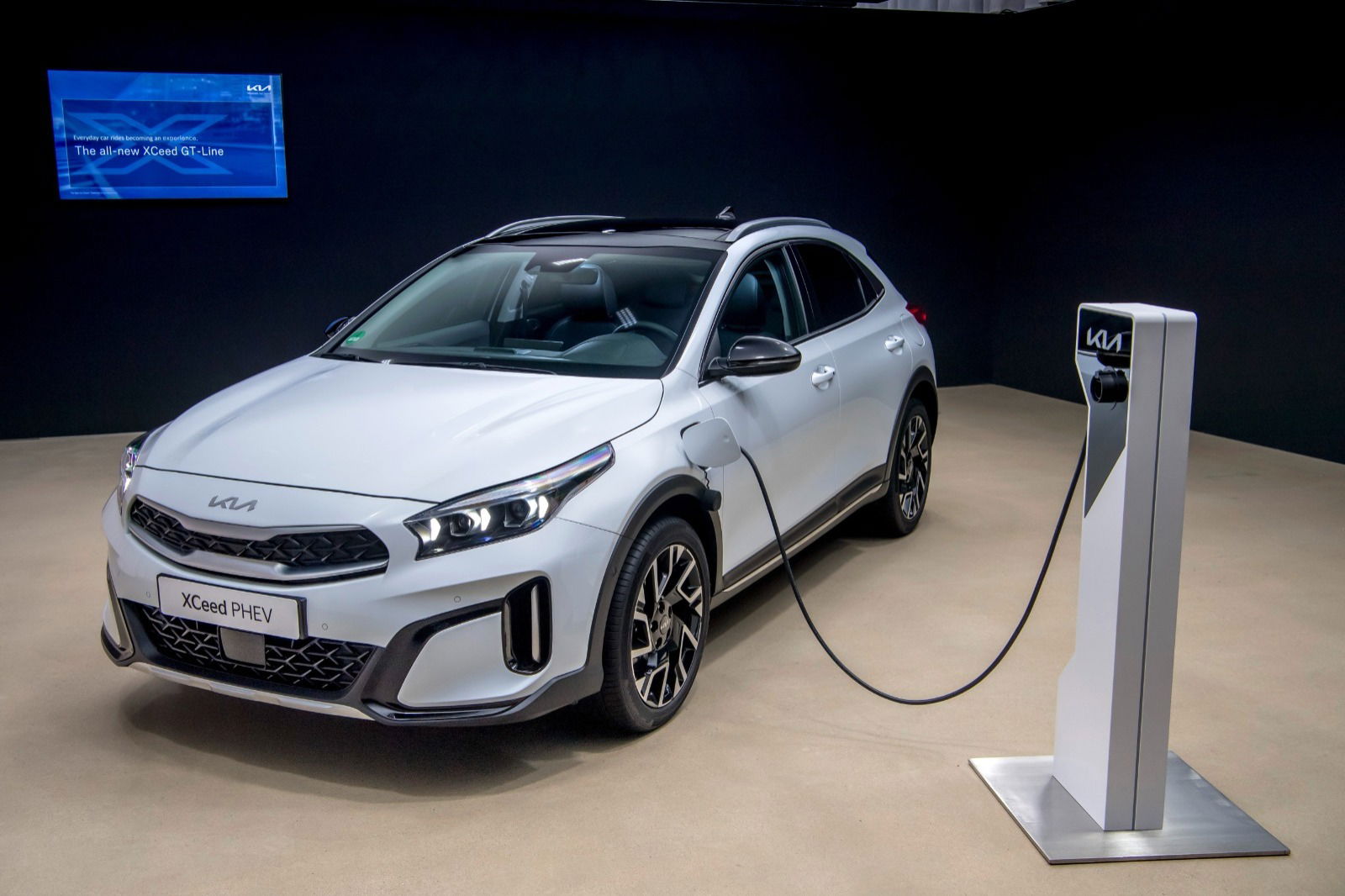 Kia xceed online phev range