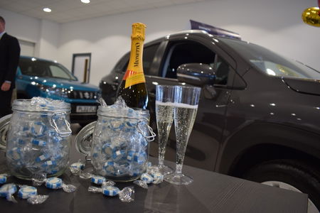 Rock and bubbles at Chapelhouse Suzuki Blackpool