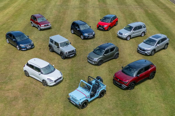 Celebrating 55 Years of Suzuki ALLGRIP 4x4 Technology