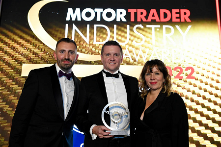 Chapelhouse Motor Trader Customer Care Award