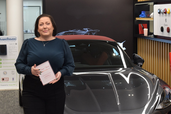Chapelhouse's Su Mawdsley named Dealer Woman of the Year!