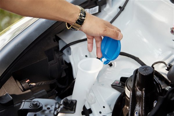 Tip 1. Changing your Washer Fluid