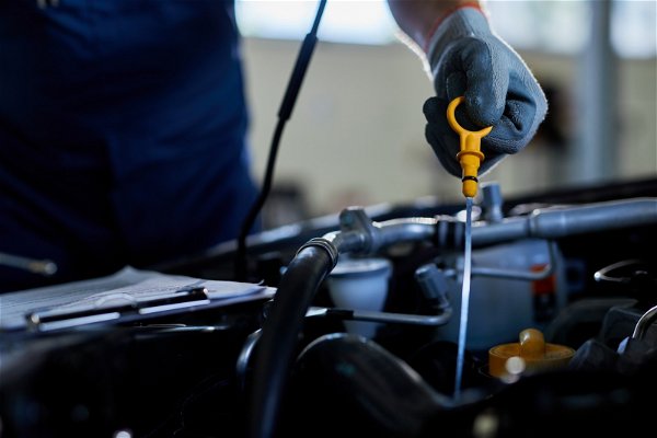 Tip 2. Checking and changing your engine oil