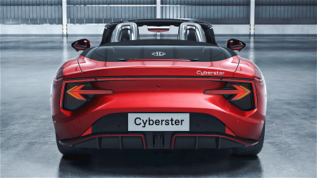 Brand New MG Cyberster EV