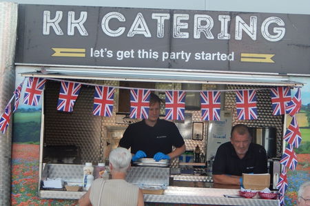 KK Catering at Chapelhouse Suzuki Blackpool