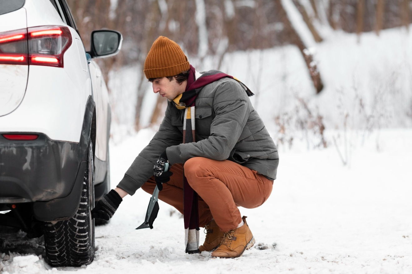 winter tyre check