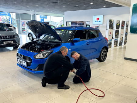 Suzuki Blackpool Maintenance Class