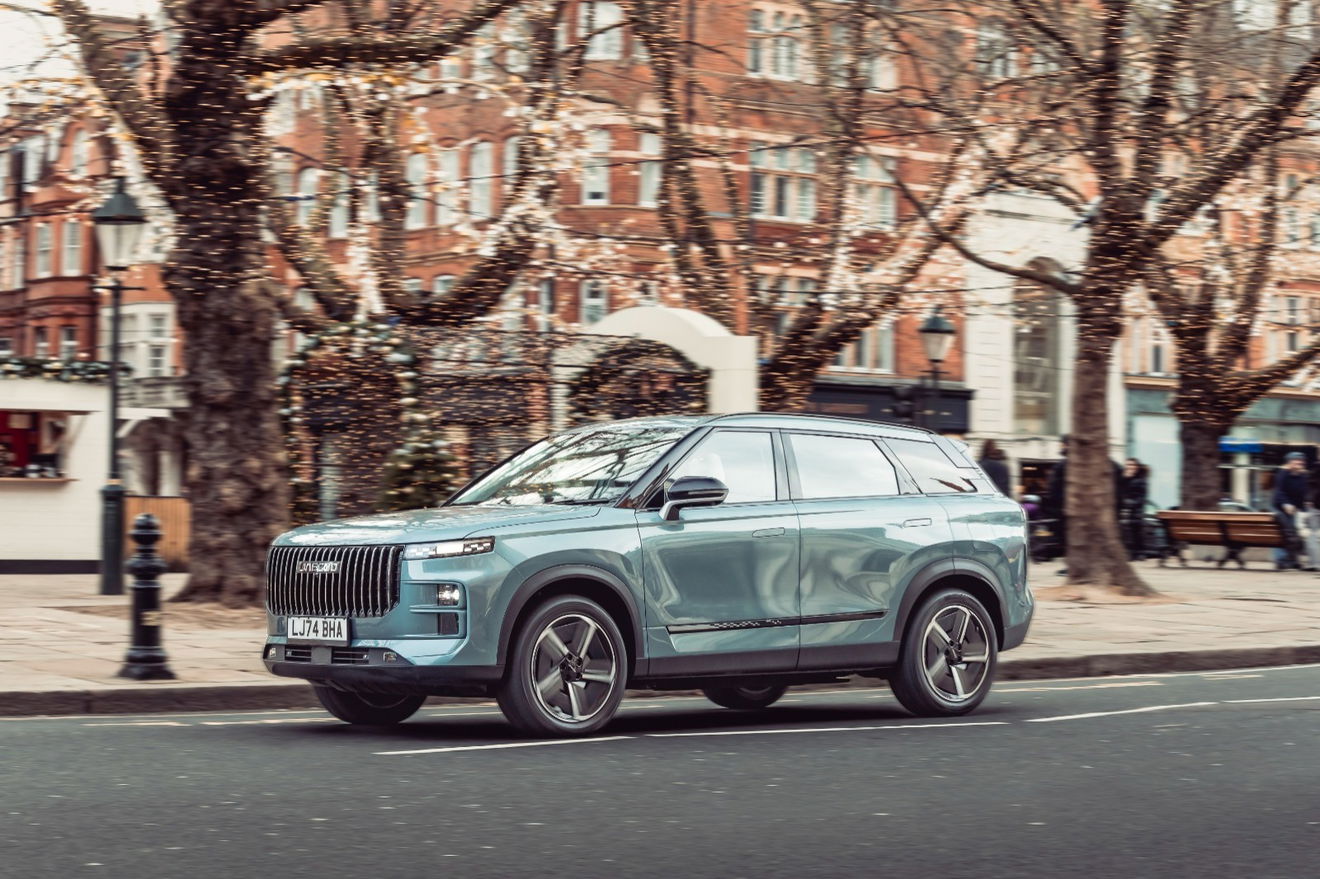 JAECOO 7 for sale at Chapelhouse