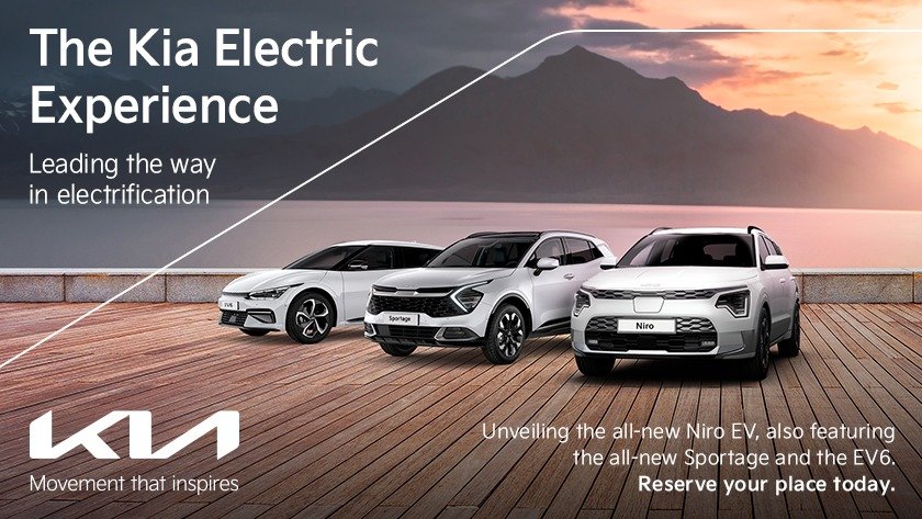 The Kia All-Electric Experience