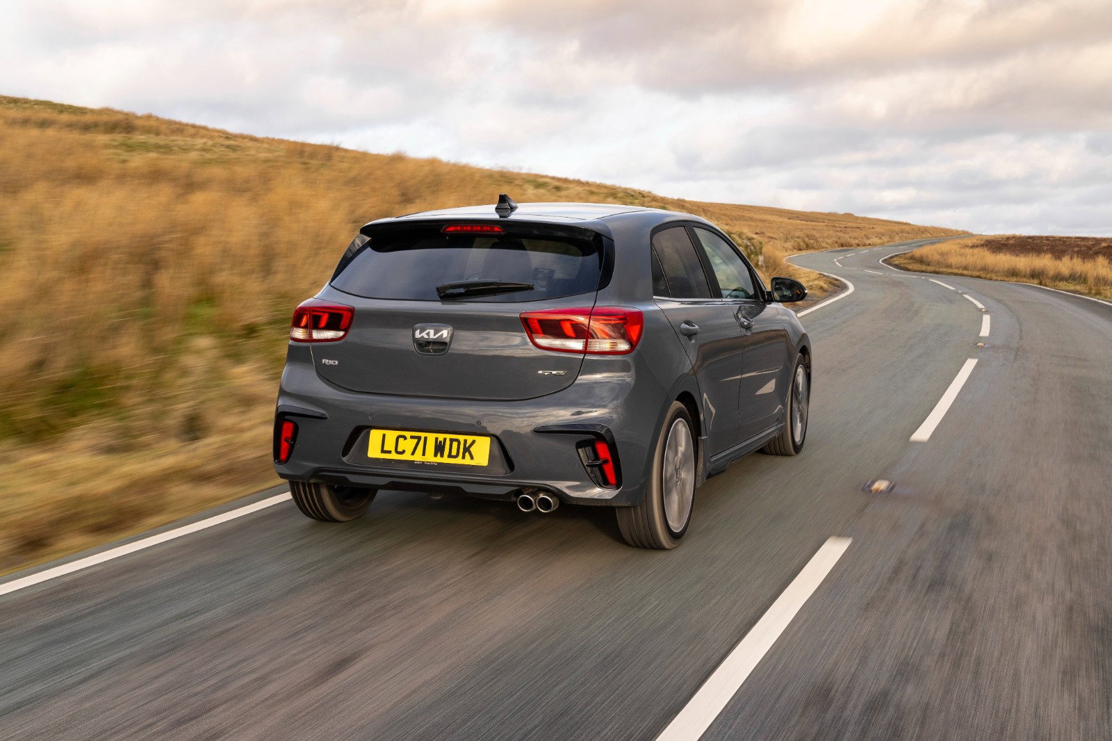 Kia Rio GT-line warranty