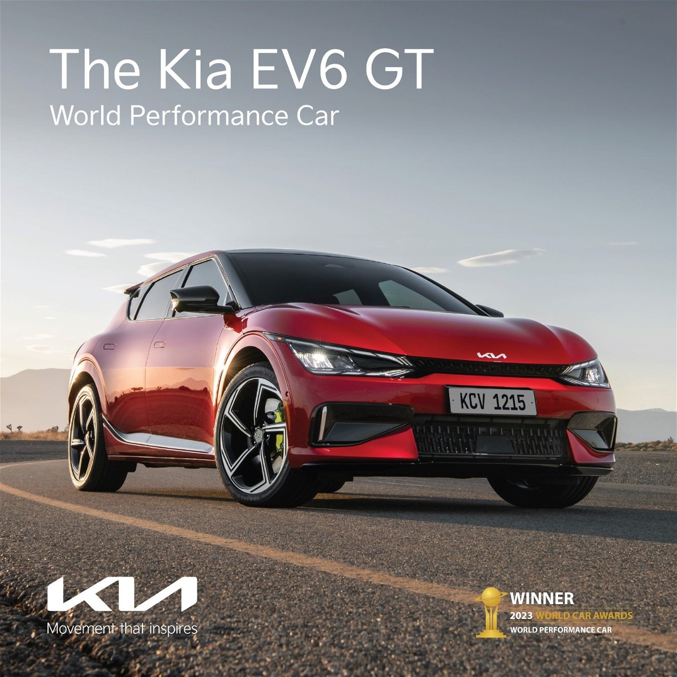 Kia EV6 GT crowned World Performance Car of the Year - Chapelhouse