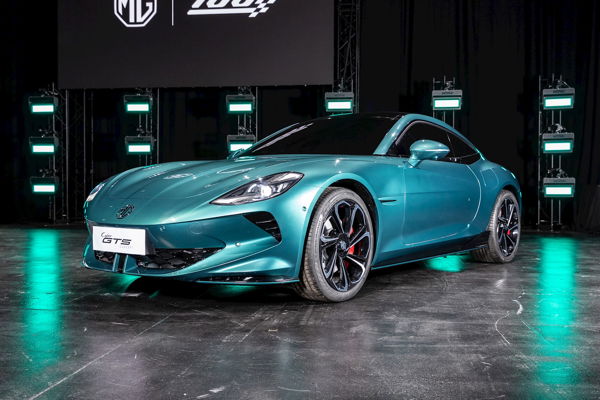 MG Cyber GTS Concept revealed at Goodwood Festival of Speed