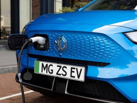 Fully Electric MG ZS EV - Charging