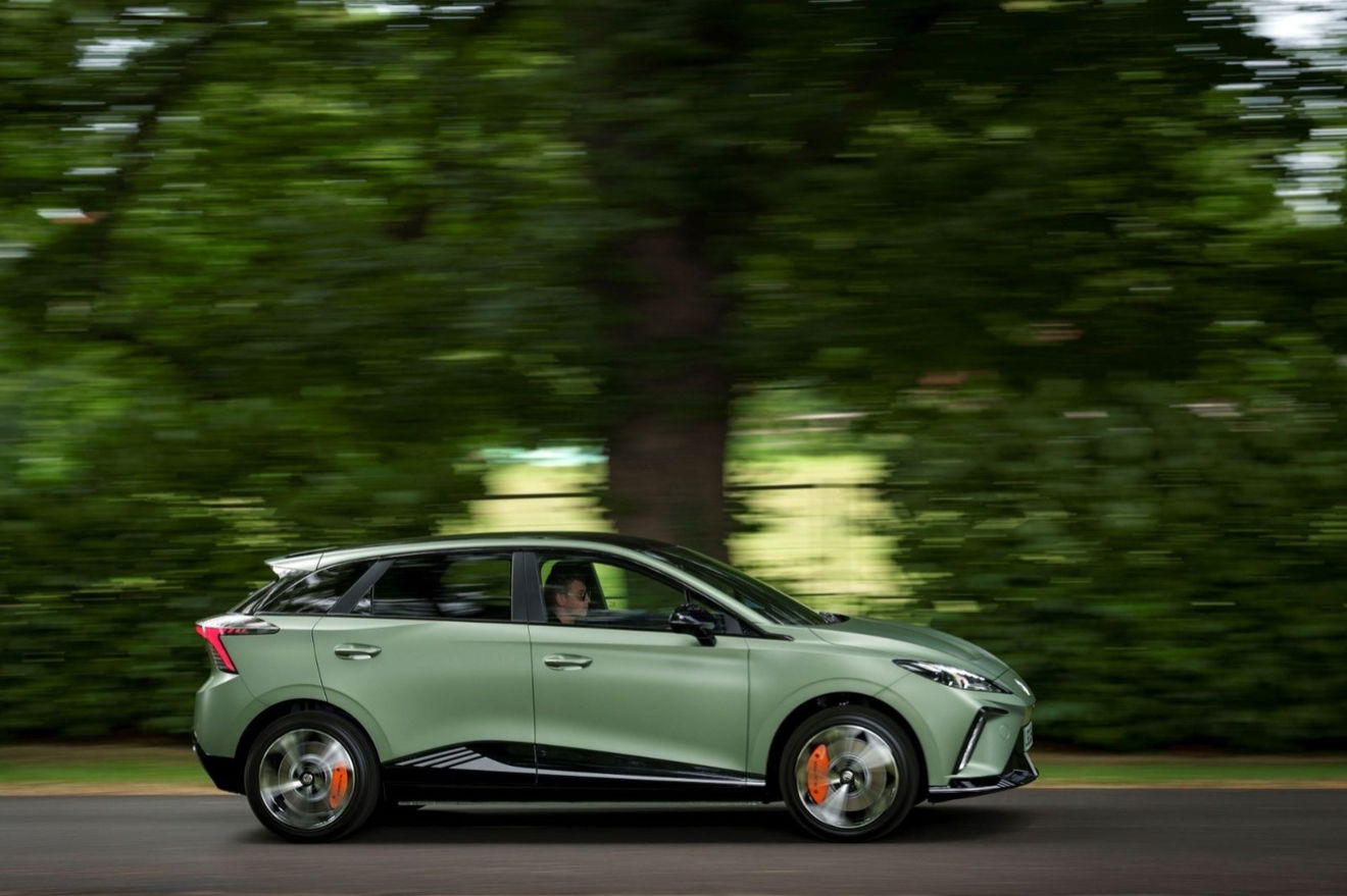 MG4 XPOWER at Chapelhouse