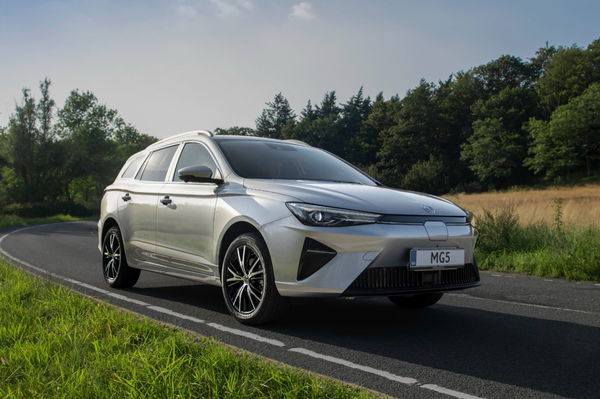 MG5 EV Used Cars