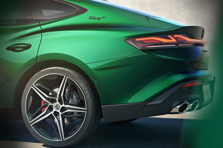 MG7 taillights