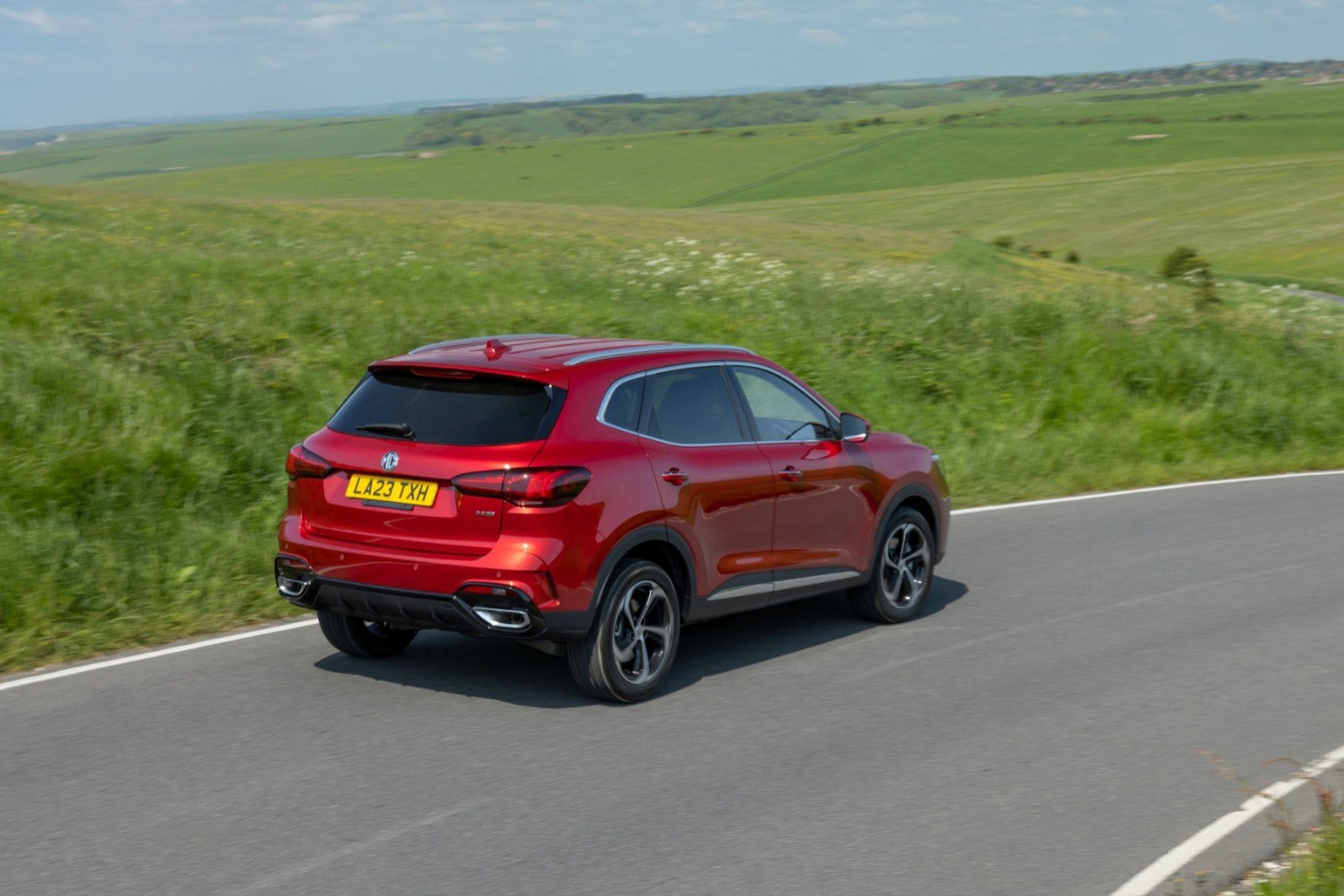 New MG HS SUV