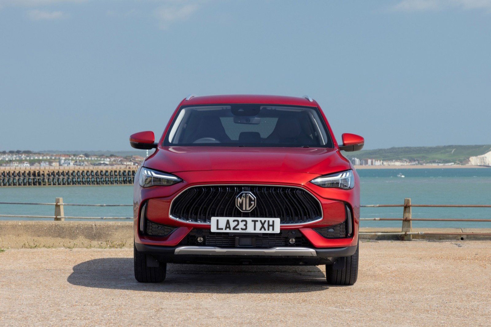New MG HS SUV