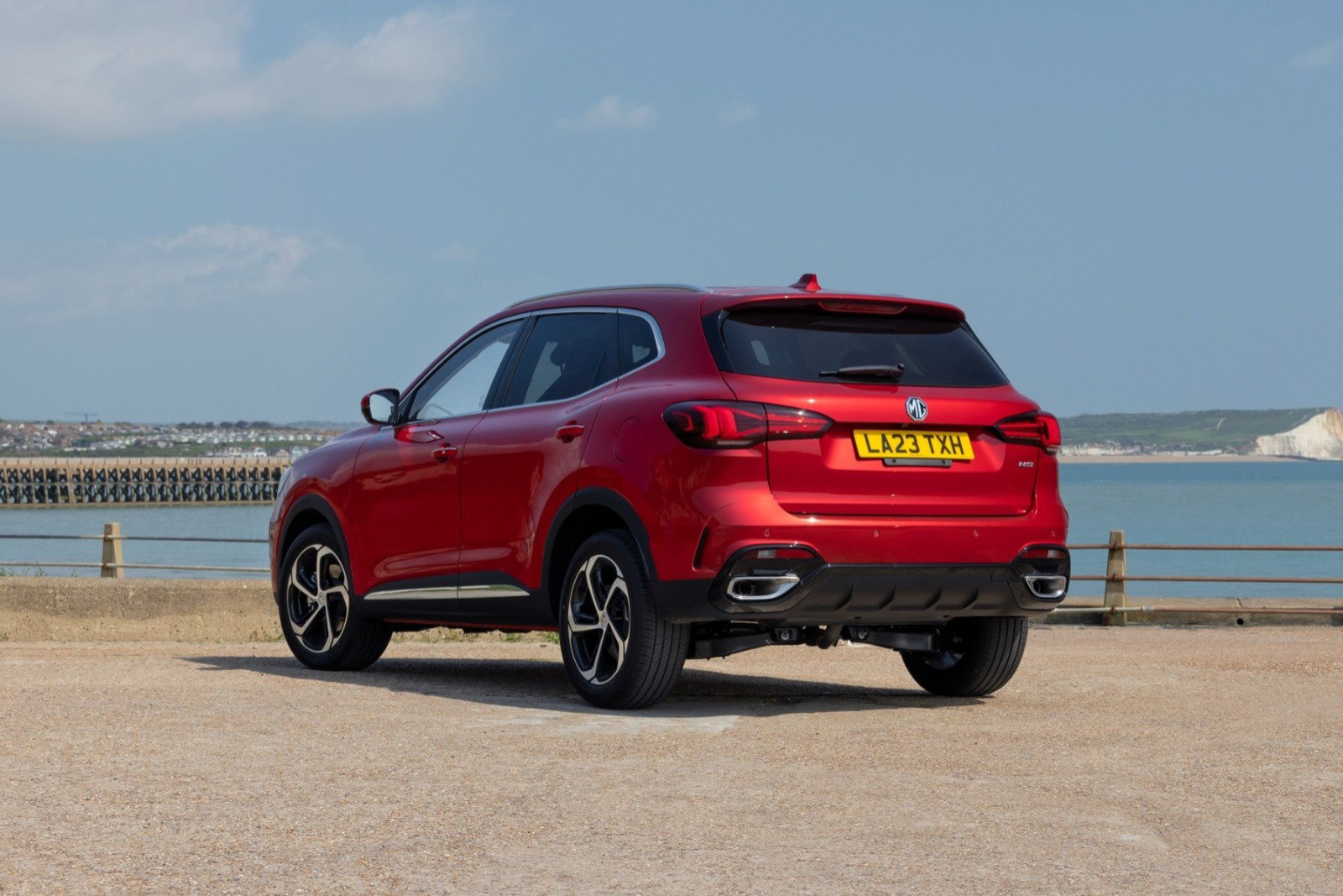 New MG HS SUV