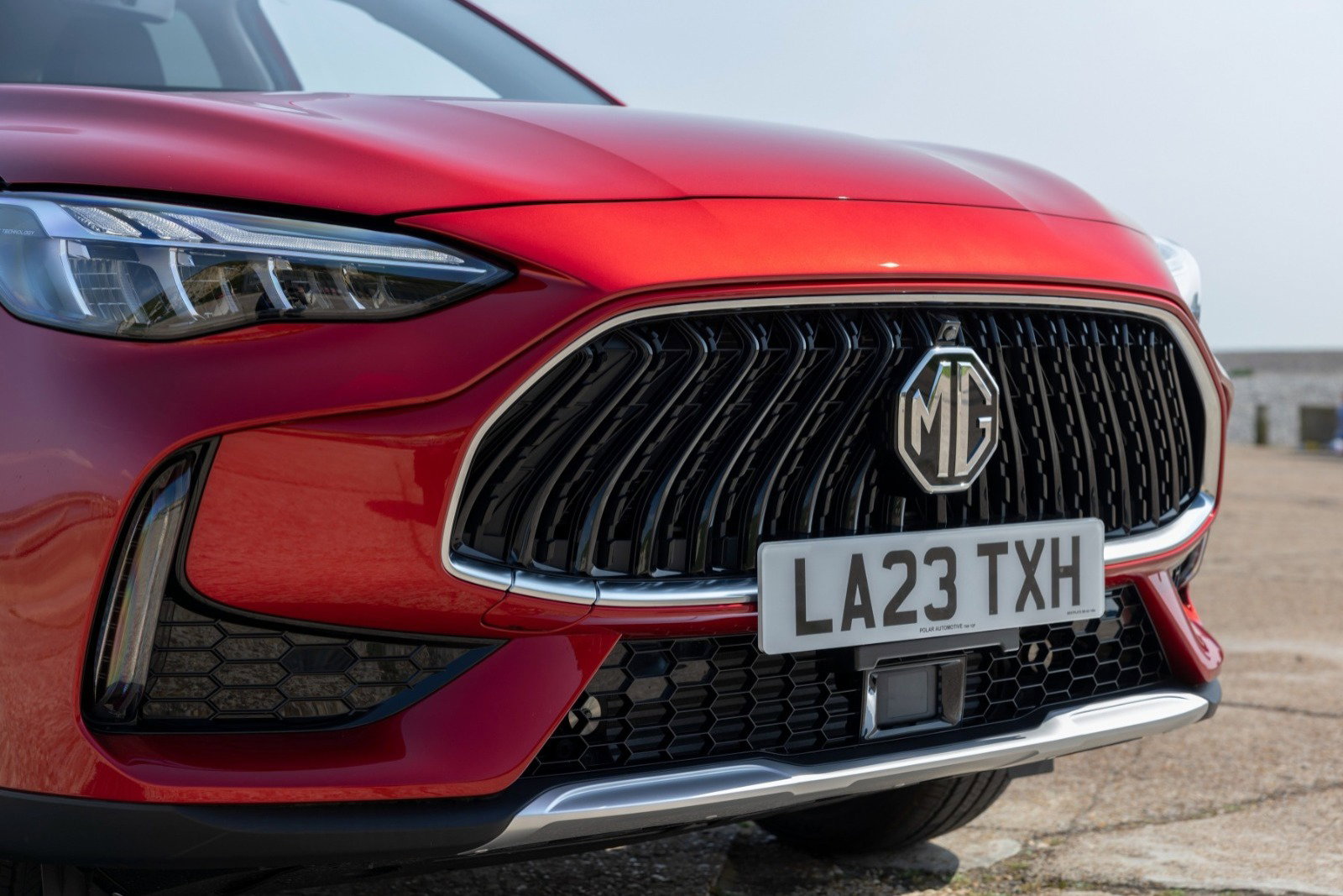 New MG HS SUV