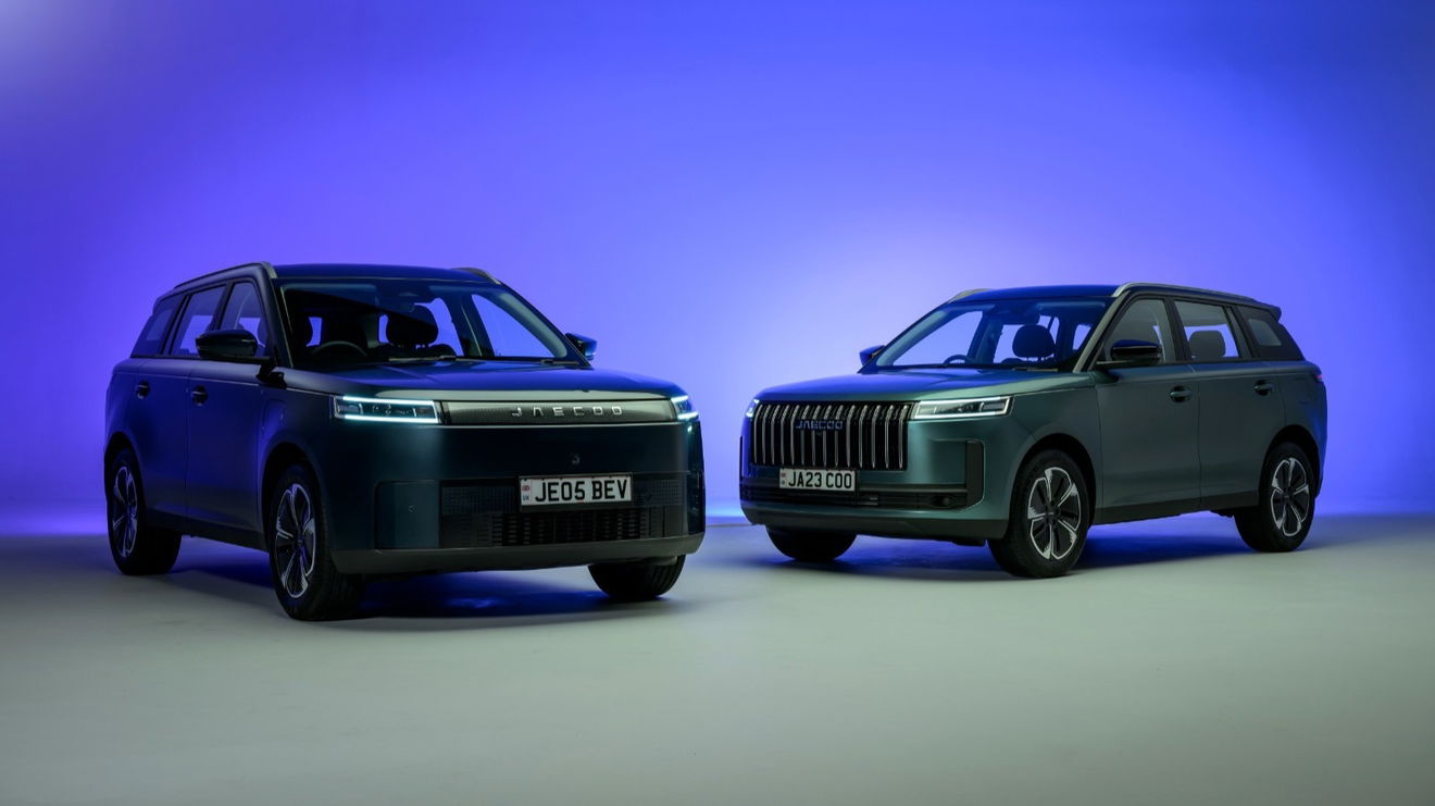 JAECOO 5 for sale at Chapelhouse