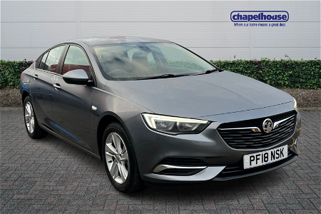 Used Vauxhall Insignia in grey
