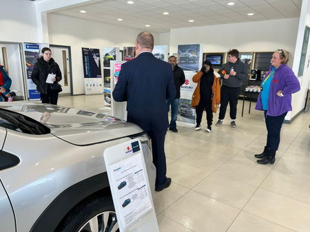 Suzuki Blackpool Maintenance Class