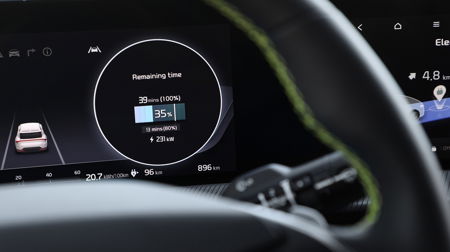 Kia EV6 GT charging 