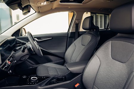 All-new Kia Niro '4' vegan leather interior