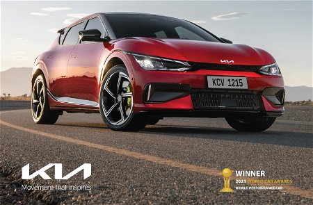 EV6 GT - World Performance Car of the Year 2023